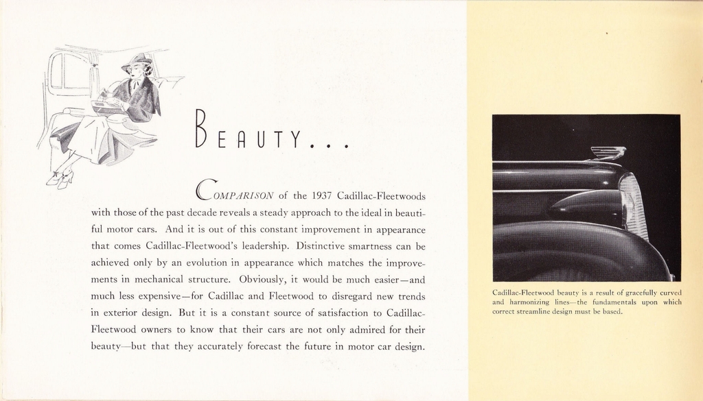 1937 Cadillac Fleetwood Portfolio Page 11